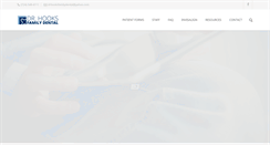 Desktop Screenshot of drhooksfamilydental.com